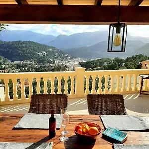 Casa Sol With Private Terrace, Garden, Pool, Beautiful View Apartment Port De Soller